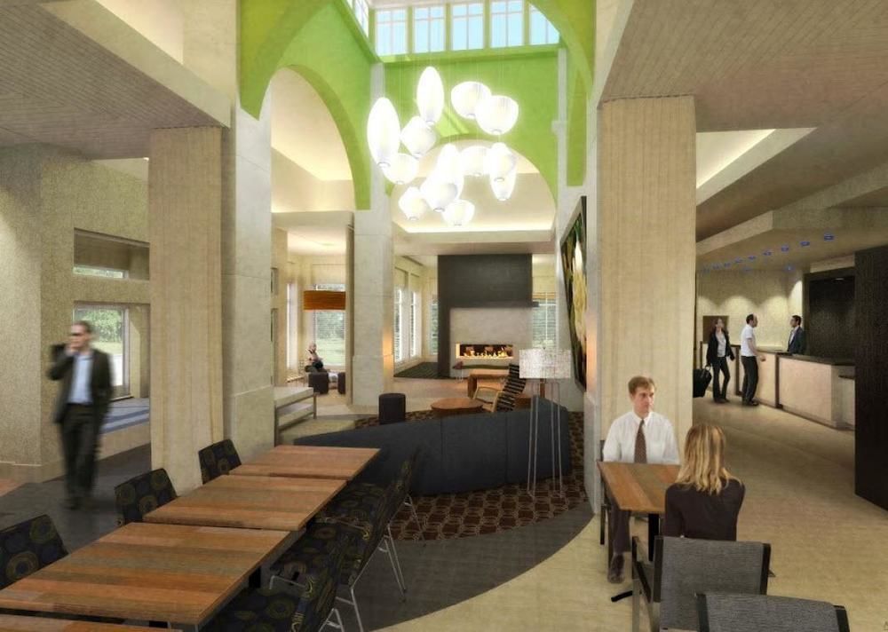 Hilton Garden Inn Raleigh/Crabtree Valley Екстер'єр фото